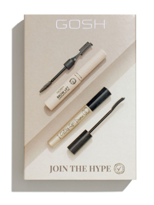 Gosh Join The Hype Makeup Set for Eyes & Eyebrows 2pcs