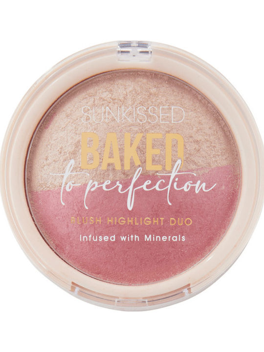 Baked to Perfection Παλέτα Μακιγιάζ για το Πρόσωπο 17gr