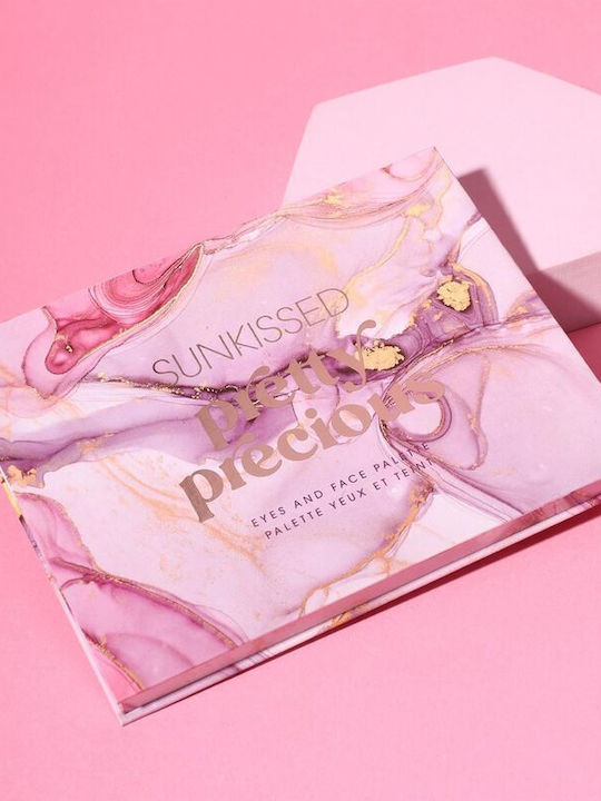 Pretty Precious Makeup Palette for Face & Eyes 30.3gr