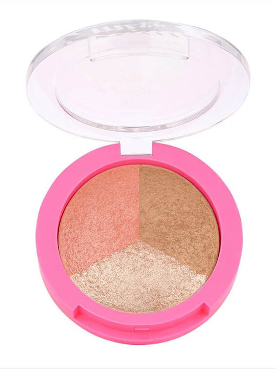 Golden Rose Miss Beauty Glow Baked Palette Make-up