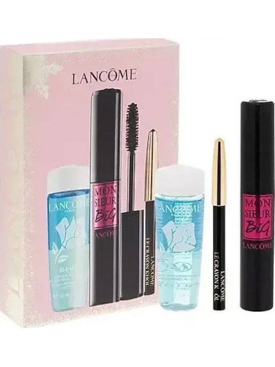 Lancome Monsieur Big Βαλιτσάκι Μακιγιάζ για τα Μάτια 3τμχ