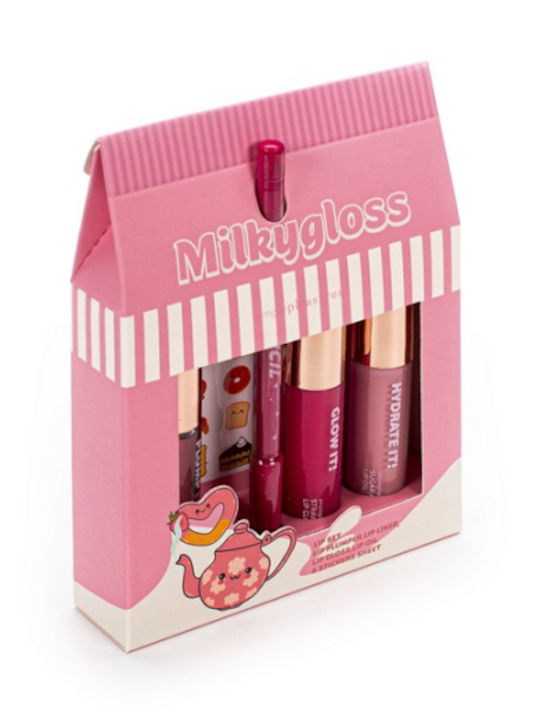 Tri-Coastal Design MIkygloss Make-up-Set 4Stück