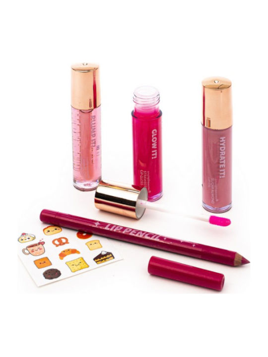 Tri-Coastal Design MIkygloss Make-up-Set 4Stück