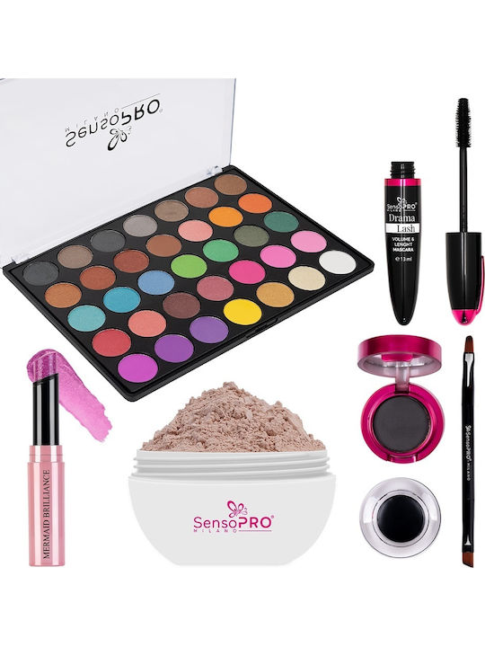 Fantasy Glow Makeup Set Sensopro Milano + Gifts Fantasy Glow Makeup Set Sensopro Milano + Gifts