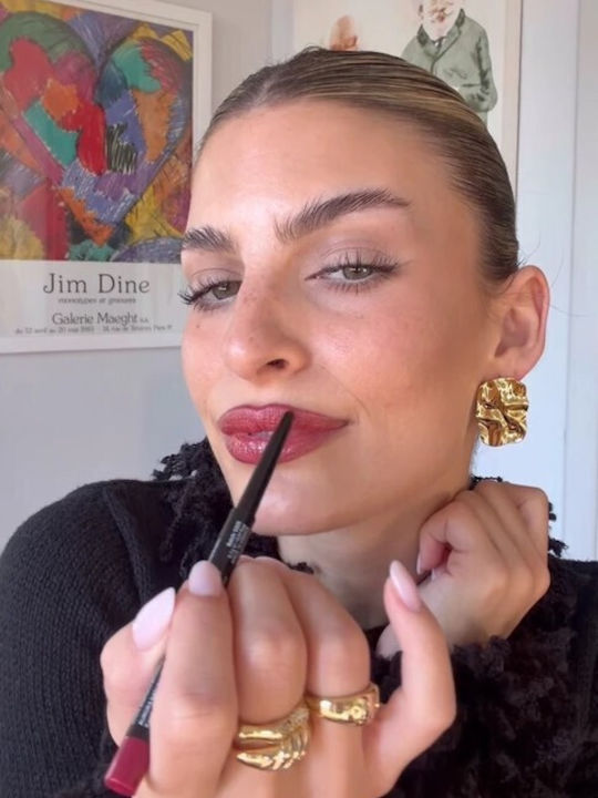 Aurora Natural The Perfect Lip Combo Σετ Μακιγιάζ για τα Χείλη Red Velvet+Red Berries 2τμχ