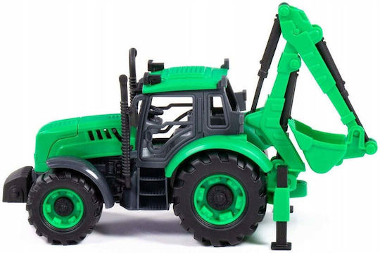 Polesie Progress Zie Wb12 Traktor Kleintransporter für 2+ Jahre