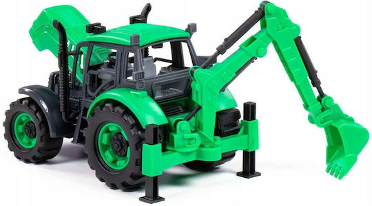 Polesie Progress Zie Wb12 Traktor Kleintransporter für 2+ Jahre