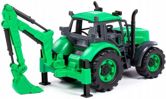 Polesie Progress Zie Wb12 Traktor Kleintransporter für 2+ Jahre