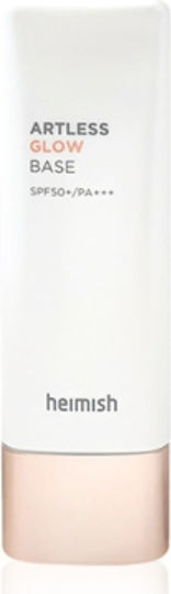 Heimish Artless Glow SPF 50+ PA+++ Primer Face Cream Form with 50SPF Base 40ml