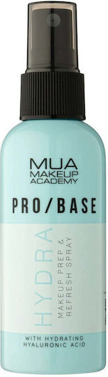 MUA Pro Base Primer Προσώπου σε Spray Hyaluronic Acid 70ml