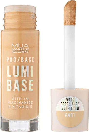 MUA Pro Base Grundierung Gesicht in Cremiger Form Luna 33ml
