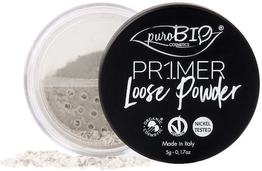 puroBio Cosmetics Primer Primer Προσώπου Πούδρα Base 5gr