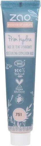 Zao Organic Makeup Hydra Refill Primer for Face in Cream Form Base 30ml