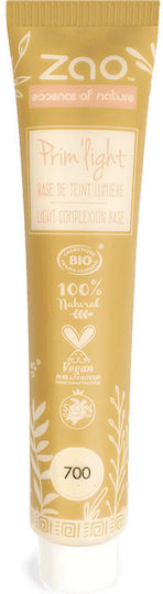 Zao Organic Makeup Complexion Refill Primer for Face in Cream Form Base Light 30ml