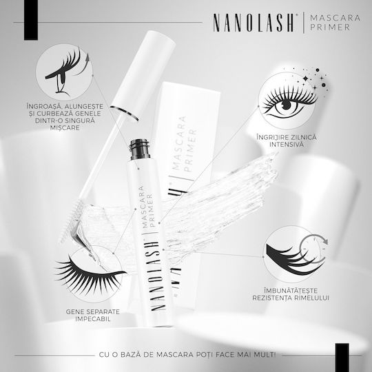 Nanolash Primer Προσώπου Mascara 10ml