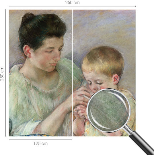 Self-Adhesive Wall Wallpaper 250x250cm
