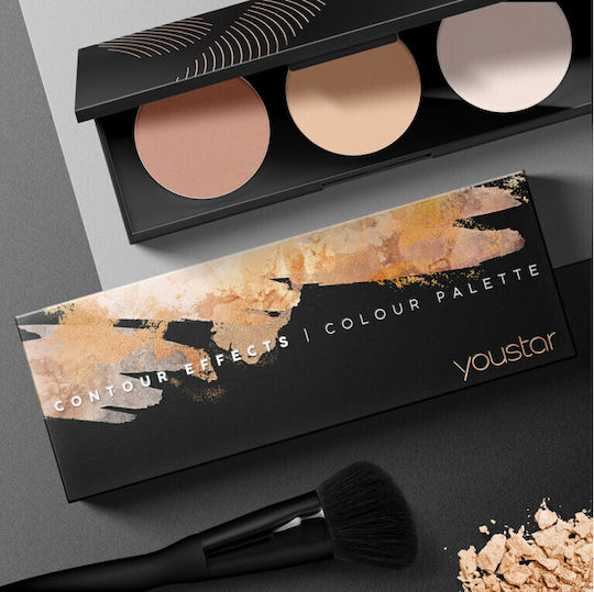 Youstar Paletă Conturare Efecte 13.5gr