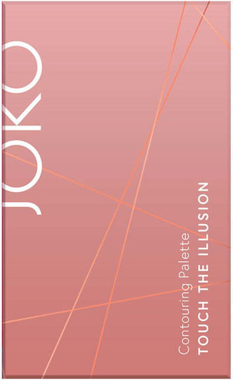 JOKO Touch Illusion Παλέτα No.01 Pink 10.5gr