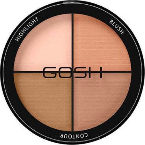 Gosh Contour'n Strobe Kit Palette 15gr