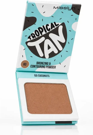 Tropical Tan Bronzing & Contouring Powder