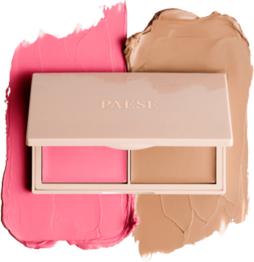 Paese Kiss My Cheeks Παλέτα Cold 15gr
