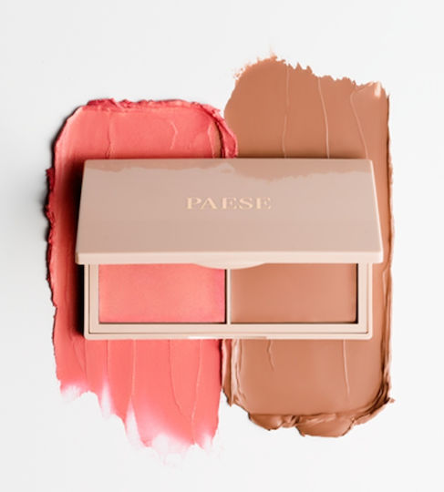 Paese Kiss My Cheeks Palette Konturierung Warm 15gr