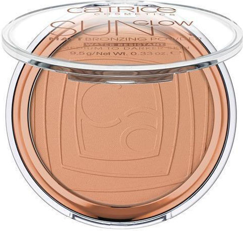 Catrice Cosmetics Sun Glow Matt Bronzer Gepresster Puder 035 Universeller Bronze 9,5g