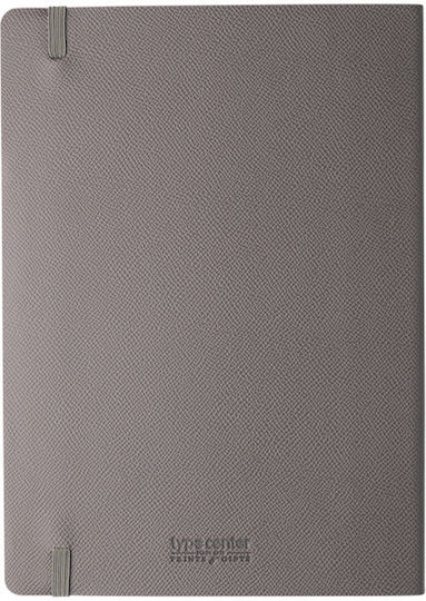 Type Center Σημειωματάριο B5 Γκρι
