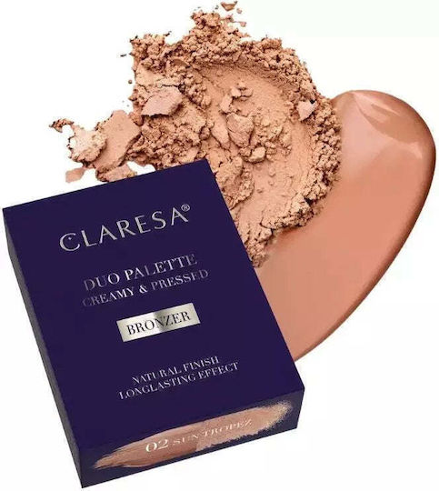 Claresa Duo Powder 02 Sun Tropez 8.5gr