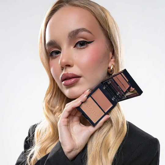 Claresa Duo Powder 02 Sun Tropez 8.5gr