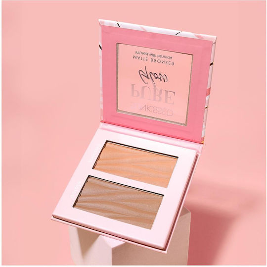 Sunkissed Pure Glow Matte Bronzer Powder 13gr