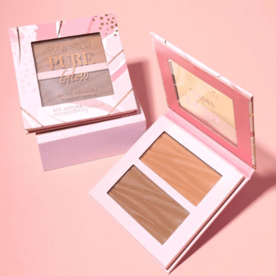 Sunkissed Pure Glow Matte Bronzer Powder 13gr