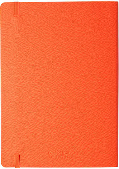 Type Center Notebook B5 Orange