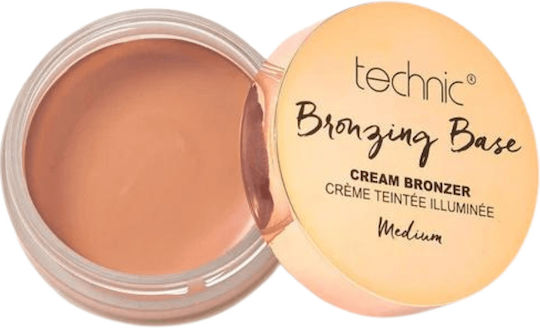 Technic Bronzing Base Cream Bronzer Balm Medium