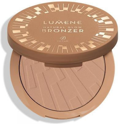 Lumene Natural Glow Компактен Бронзант Нюанс 1 Арктическо Лято Нетно Тегло 10 г