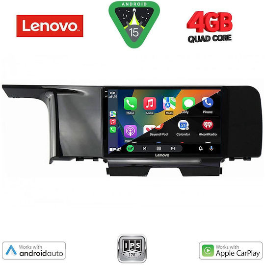 Lenovo Ηχοσύστημα Αυτοκινήτου για Kia Sorento 2020 (Bluetooth/USB/WiFi/GPS/Apple-Carplay/Android-Auto) με Οθόνη Αφής 9"