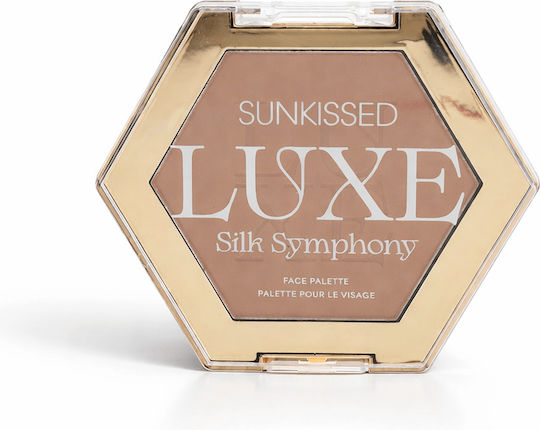 Sunkissed Бронзираща Пудра Luxe Silk Symphony 10гр