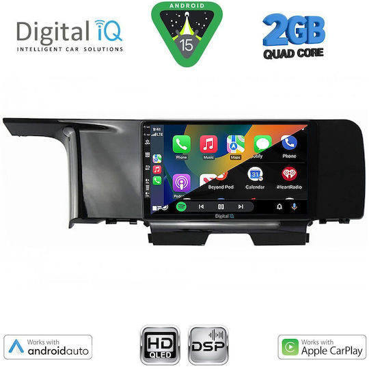 Digital IQ Car Audio System for Kia Sorento 2020 Bluetooth USB WiFi GPS Android Auto with 9" Touch Screen
