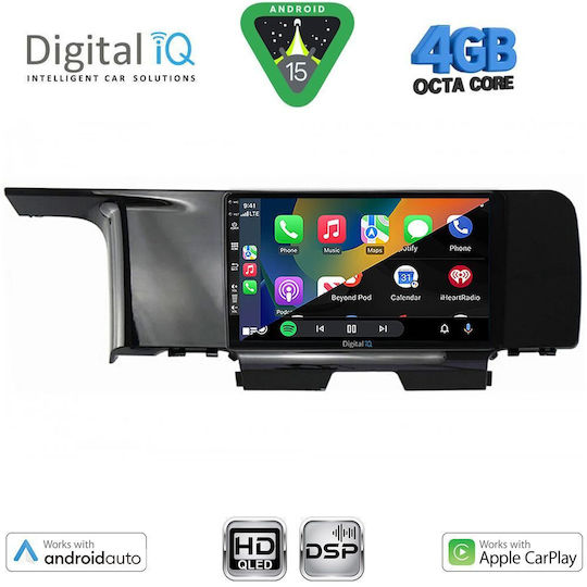Digital IQ Ηχοσύστημα Αυτοκινήτου για Kia Sorento 2020 (Bluetooth/USB/WiFi/GPS/Apple-Carplay/Android-Auto) με Οθόνη Αφής 9"