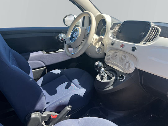 Fiat 500 1.0 Hybrid Club MHEV (Mild Hybrid) '22