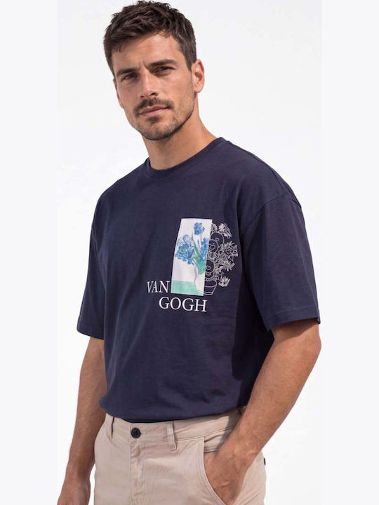 T-shirt Μπλε