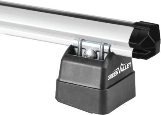 Таванни Стелки Green Valley Crossbar Pro+ Алуминий 751 1,35m