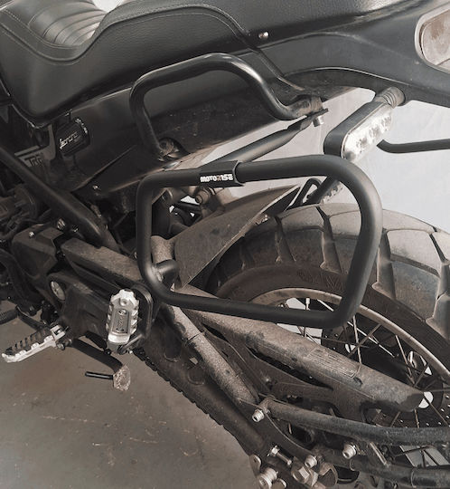 Motorise Странични Монтажи За Мотоциклетни Куфари Benelli Leoncino 500 Trail 2017-2026