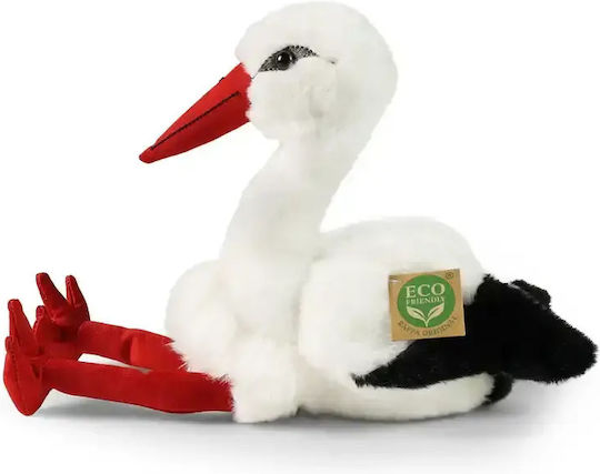 Rappa Plush Stork for Newborns 14 cm