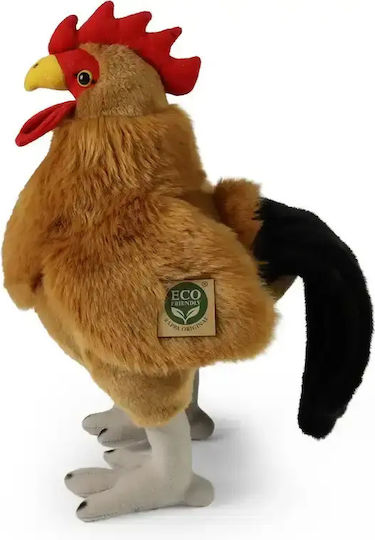 Rappa Plush Rooster for Newborns 18 cm