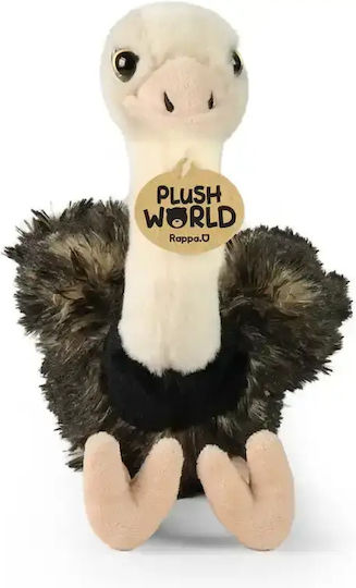 Rappa Plush Ostrich for Newborns 16 cm