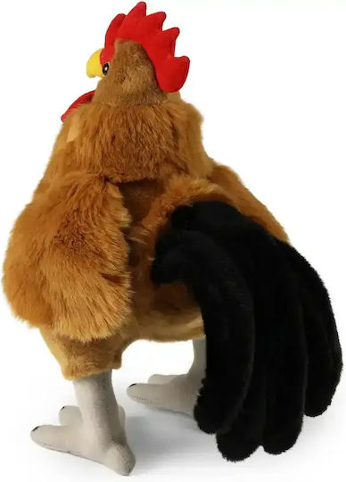 Rappa Plush Rooster for Newborns 18 cm
