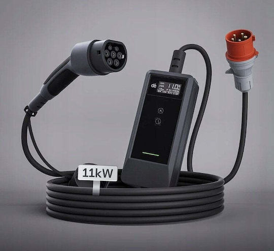 Portable Three-Phase 11kW Electric Car Charger with Built-in Cable 10m Type 2 (SP01_15935630)