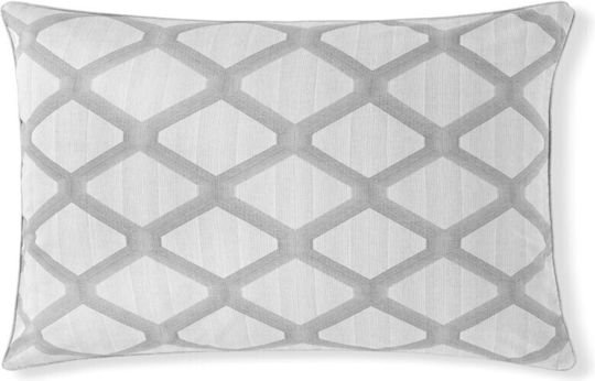 Valeria Home Set Huse Pentru Pilote Cidade 100% Bumbac 220x200cm Superdublu Cu 2 Fețe De Pernă & 1 Cearșaf Dove