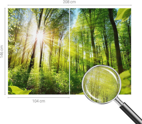 Tapet Autocolant De Perete 208x146cm